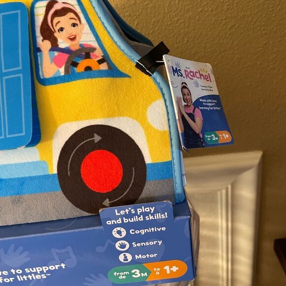 Ms. Rachel Tummy Time Activity Bus - Picture 4 of 11